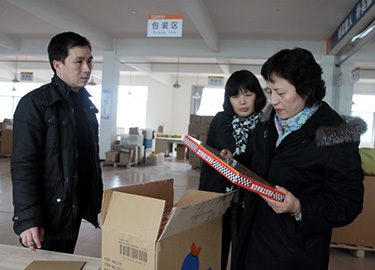 國家質(zhì)檢總局考核驗收專家組抽取浙江新云木業(yè)集團有限公司進行核查驗證