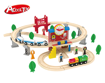 大鐘車站軌道 (型號:AC7513)