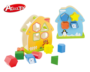 動物房子智力盒(型號:AC7602)