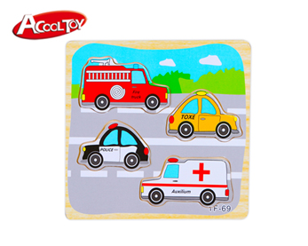 救援車拼圖(型號:AC6603)