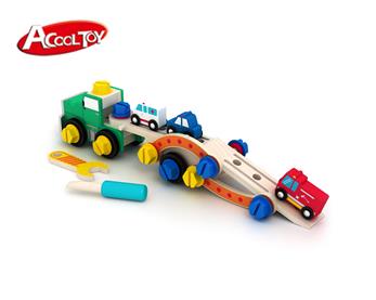 拼裝螺母卡車-賽車系列 (貨號:AC6659)