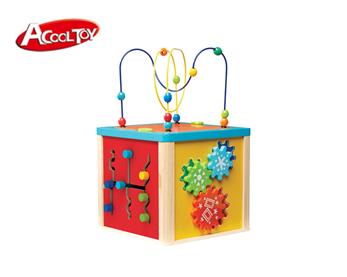 木制百寶箱玩具 (貨號(hào):7603)