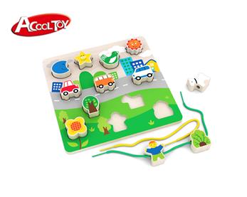 12粒認知串珠拼板 (貨號:AC6657)