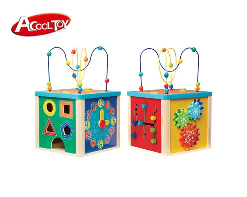 木制百寶箱玩具 (貨號(hào):7603)