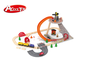 55PCS礦山軌道(貨號:AC7526)