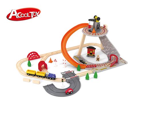 55PCS礦山軌道 (貨號(hào):AC7526)